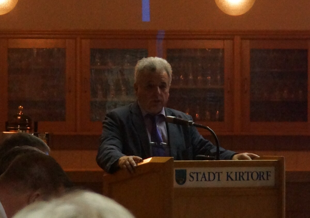 Klaus Weber (SPD) Vorsitzender der Regionalversammlung Mittelhessen